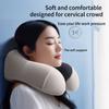 Soft Travel Pillow U Shaped Travel Healthcare Memory Foam Neck Cervical Airplane Pillow Neck Cushion