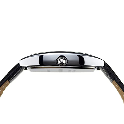 Frank Miura Часы Перевыпуск Модифицированные Четыре Основных Японских Бренда Нулевая Модель Кварцевые Женские (Радужный черный)