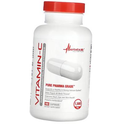 Витамин С, Аскорбиновая кислота, Vitamin-C 750, Metabolic Nutrition (36646004)
