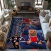 Mbappe Customize Text Area Rug Perfect For Hallway Dormitory Decorate Room Study Room Antislip Carpet Anime Office Decor Wedding Party Gift