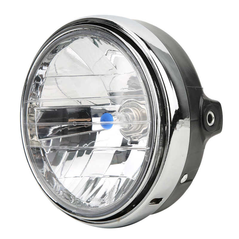 Ретро фара мотоцикла Передняя фара Подходит для CB400/CB500/CB1300/Hornet 250 600 900/VTEC VTR 250