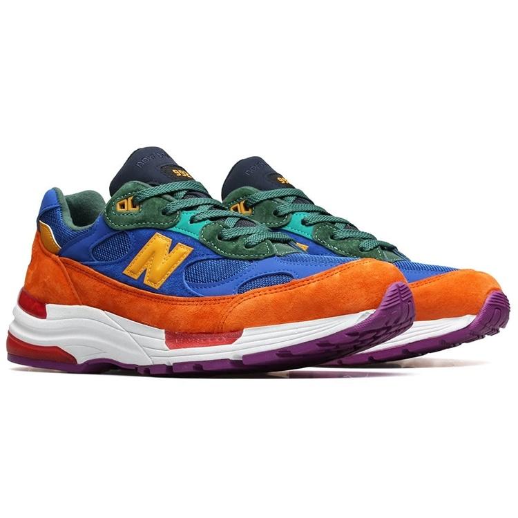 New Balance 992 Сделано в США 'Мультиколор' Мужские M992MC