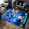 Erling Haaland Rug Ideal for Reading Room, Multi-purpose Office Chair Sofa Carpet, Anti-slip Printed Home Area Rug