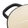 Ballarini Bellamonte Cocotte Oval Cast Iron Pan 29cm Black (Tax Included)