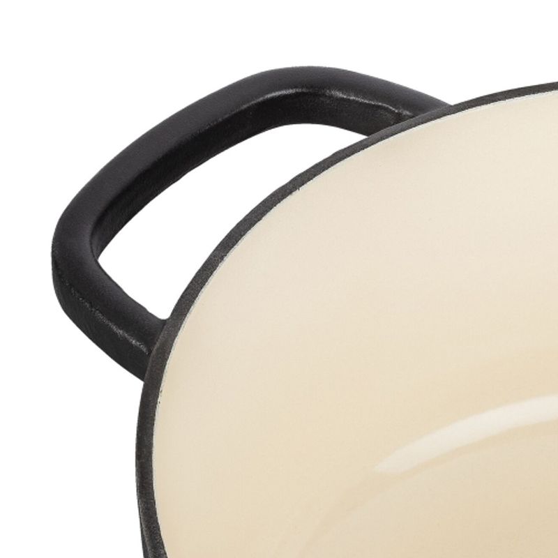 Ballarini Bellamonte Cocotte Oval Cast Iron Pan 29cm Black (Tax Included)