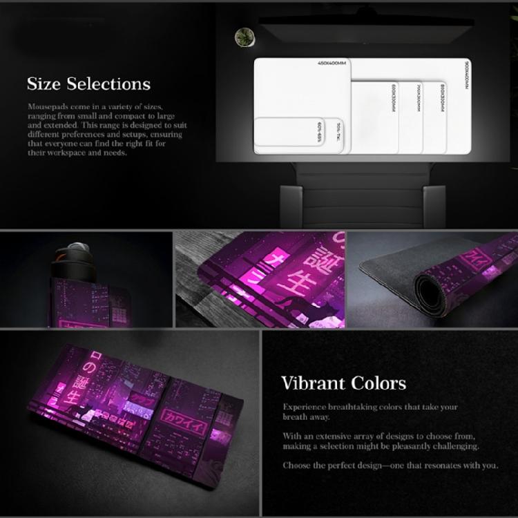 Игровой коврик для мыши Аксессуары для ПК Настольный коврик Игровой коврик Расширенный коврик Мышь Геймерский стол Интерьер Коврик для мыши Коврик для мыши