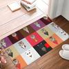 Popular Singer Kanye West Front Door Floor Entrance Mats Outdoor  Kitchen Bathroom Doormat Bedroom Carpet Rug