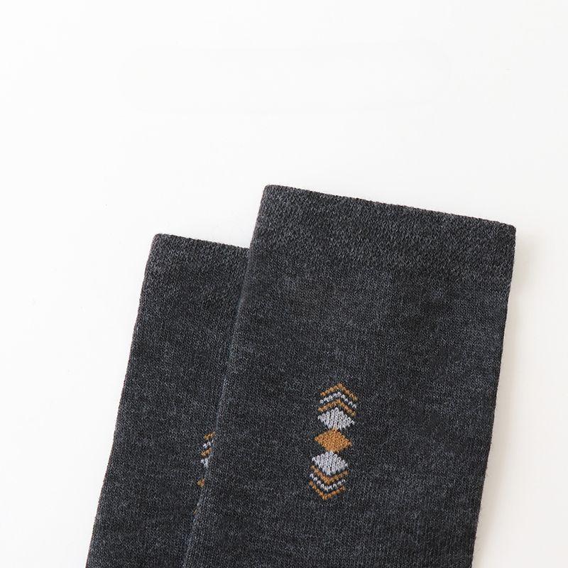 2/5/10 Pairs/Lot Men's Fashion Socks Four Seasons Leisure Breathable Mid Tube Socks 39-46