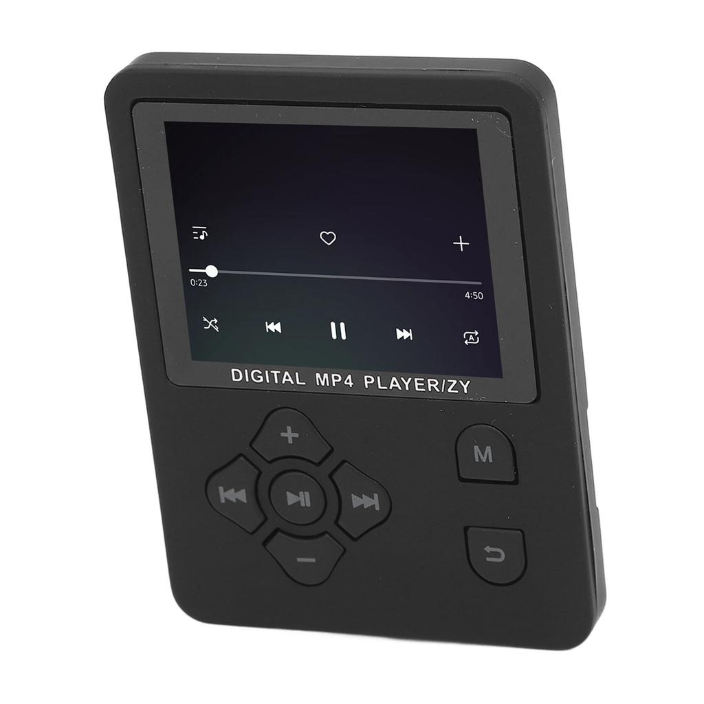 MP3-плеер с 5.0 HiFi Портативный MP3-плеер с радио, диктофоном, электронной книгой для спорта, бега