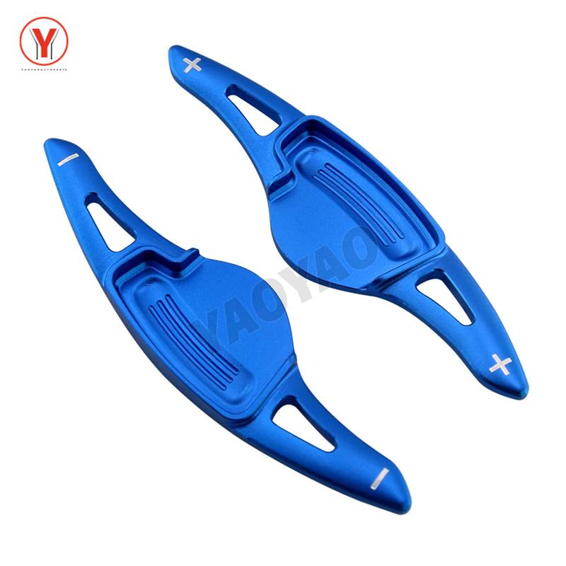 Paddle Shifter For Hyundai Genesis DH 2014 2015 2016 2017 G80 2018 2019 2020 Aluminum Steering Wheel Shift Paddle Extension