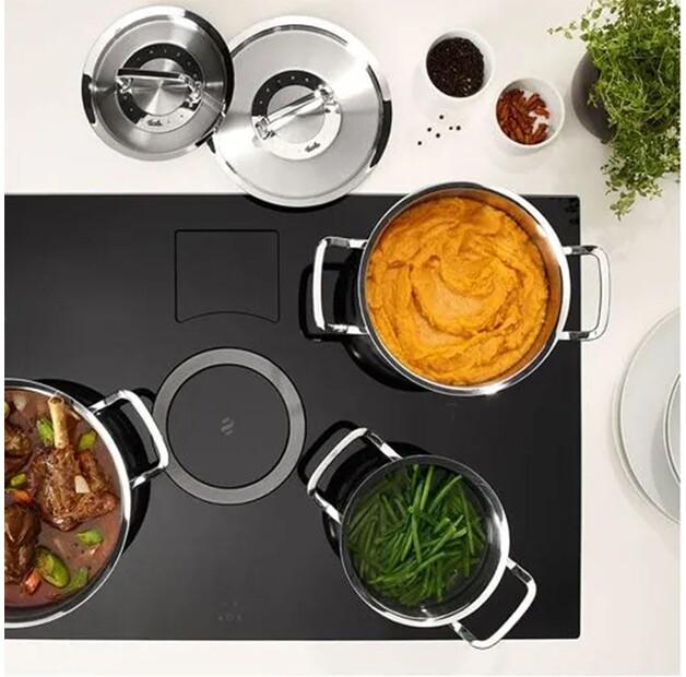 Set of Fissler Original-Profi Collection Saucepans, 4 Pieces (084-128-04-000/0)