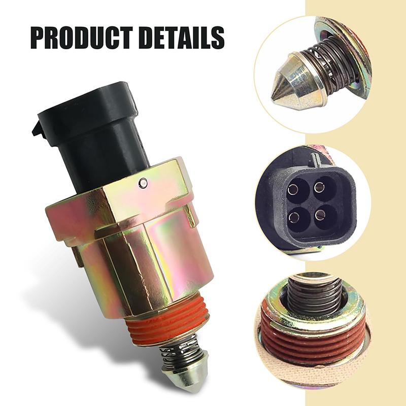 Car Idle Air Control Valve For Chevrolet G30 1991-1994 1996, For Chevrolet Corvette 85-87 Replace No.17089062
