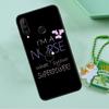 Стетоскоп Сердце Медсестра Для Huawei Nova 12i 12s 7i 8i 11i 9 10 SE Y90 Y60 Y70 Y72 Y61 Y91 P30 P40 Lite P60 Pro Чехол