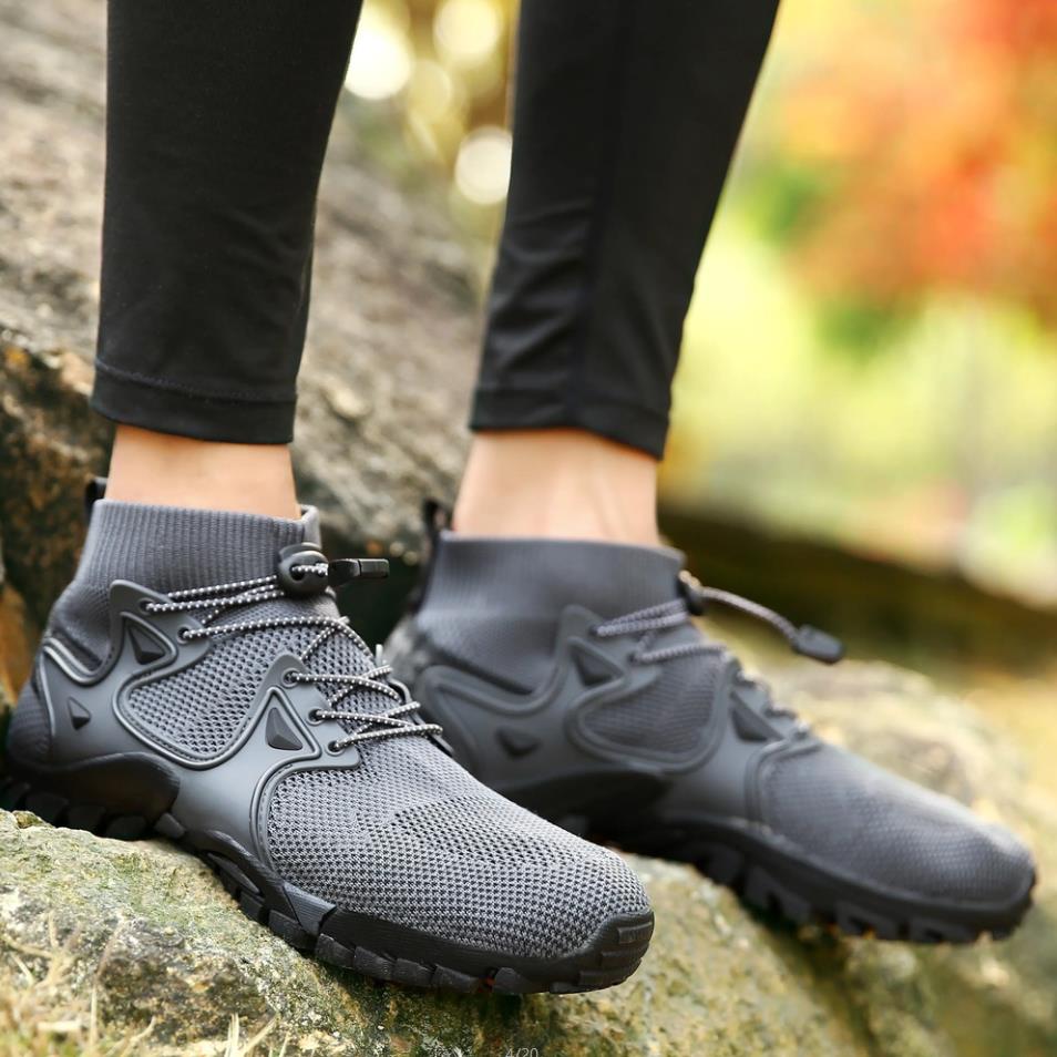 36-47 модная уличная походная обувь унисекс, легкая летная тканая дышащая пляжная обувь, обувь для дайвинга