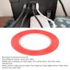 5Pcs Double Sided Tape Heavy Duty Removable Super Adhesive PET for Crafts Gift Wrapping Red