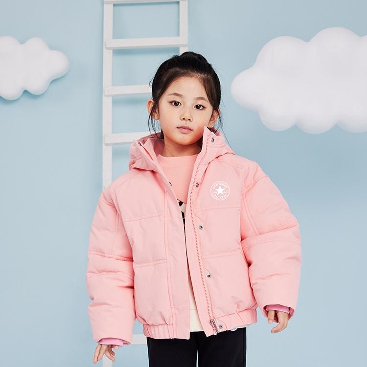Converse Kids Down Jackets Hooded Moderate Unisex CV2242097GS-002