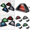 Accessories F1 Style Sporty Triangle Brake Signal Lamp Stop Light Third Brake Lamp Rear Fog Light