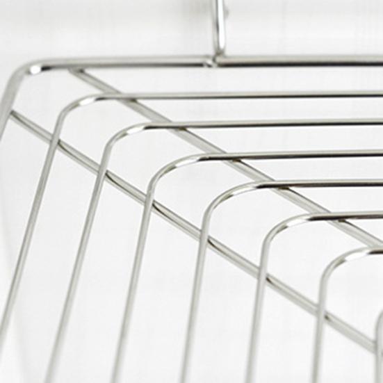 1 комплект, высококачественный органайзер для душа, большая вместительная угловая полка для душа, держатель для хранения без дырокола