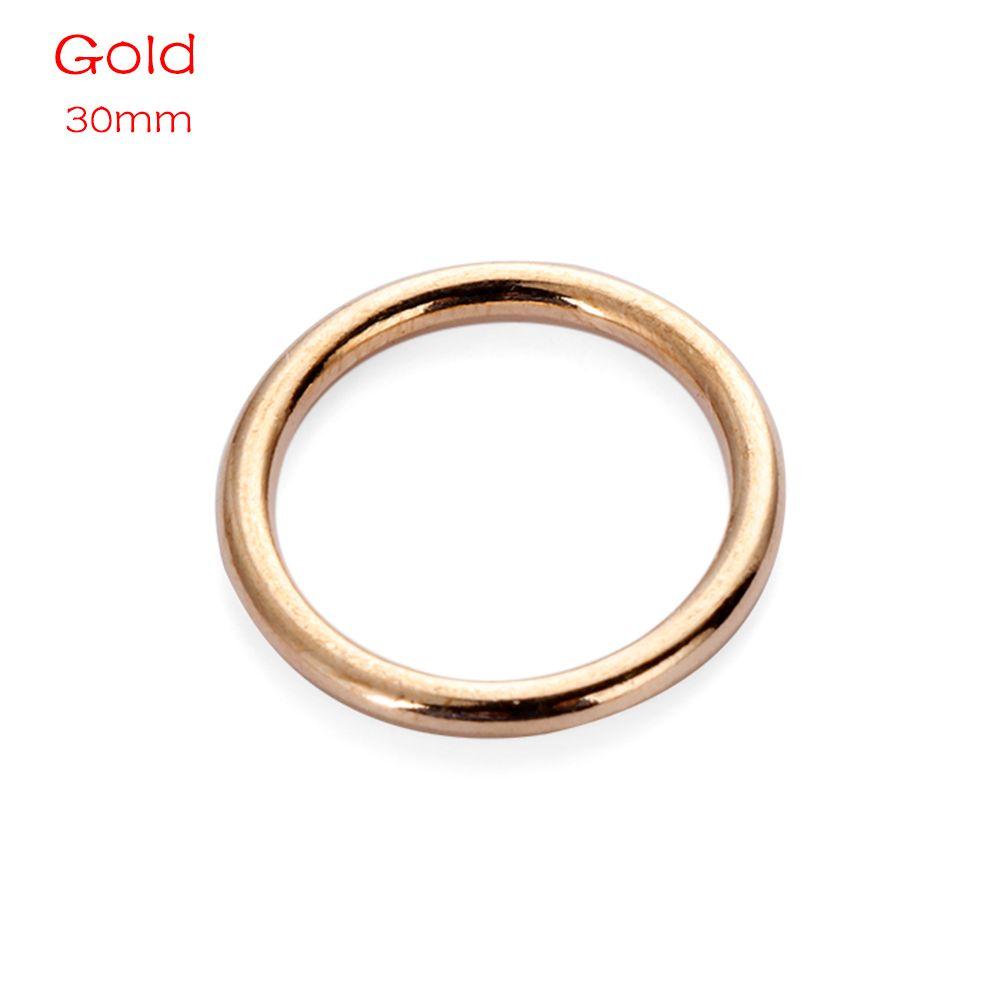 Hot Backpack Pet Collar Sewing Accessories Metal Buckle Bag Parts O Ring