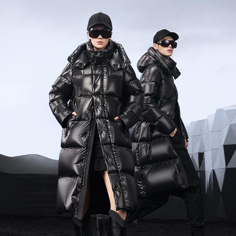 Gaofun Black Pearl 5.0 Unisex Long Goose Down Jacket