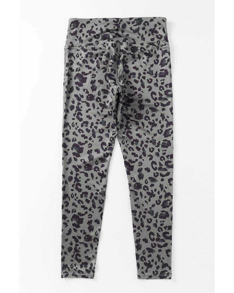 Azura Exchange Leopard Print Active Leggings