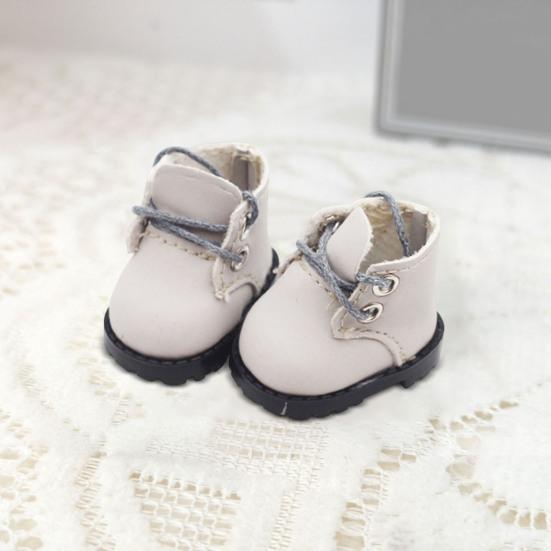 Обувь для кукол Аксессуары Мини ботинки Мартина для 15-сантиметровой куклы Обувь из искусственной кожи Легко надевать Аксессуары для кукольной обуви