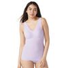 Triumph Sloggi Zero Cotton Blend Inner 00UX Size LL Feel® Top, (Lilac Sugar),