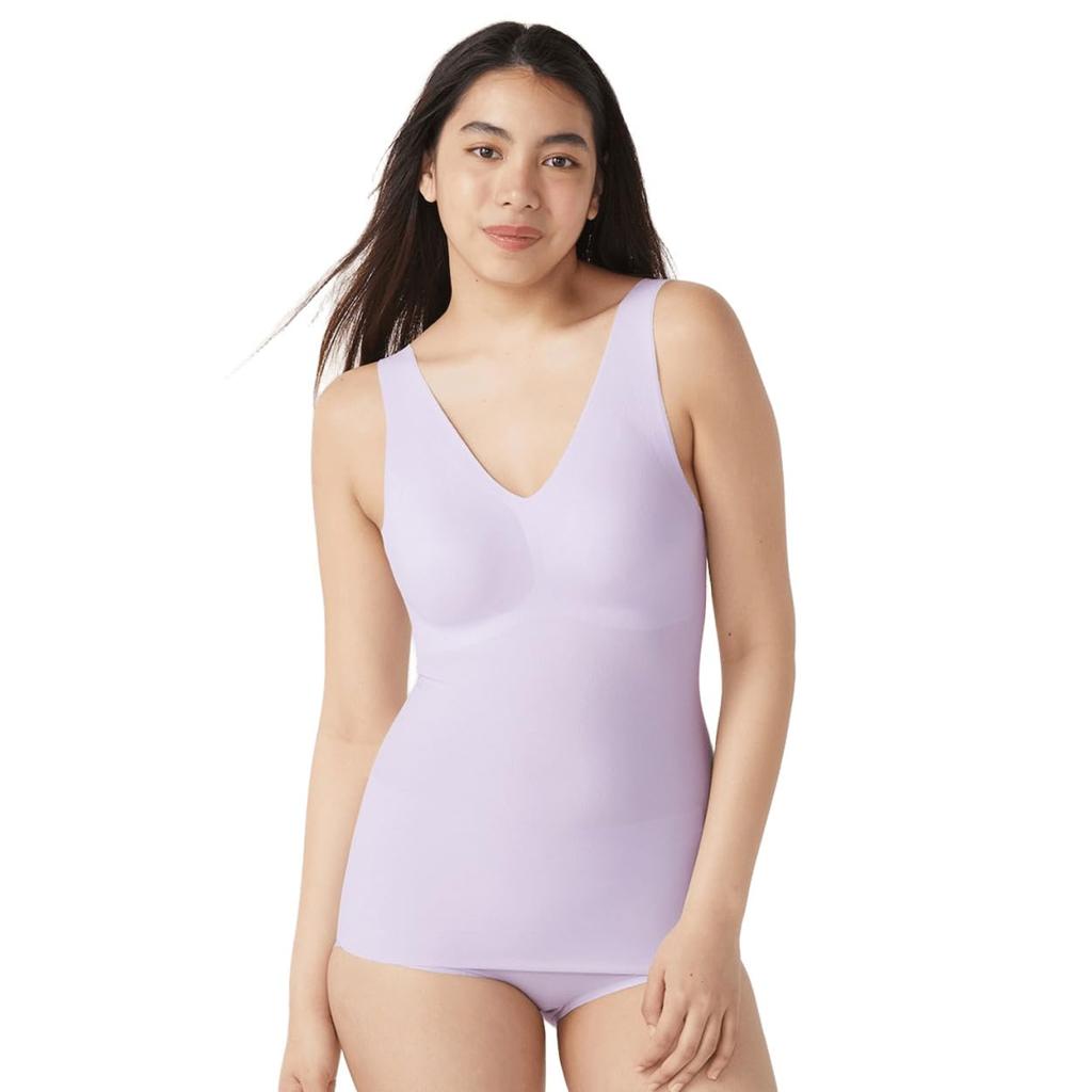 Triumph Sloggi Zero Cotton Blend Inner 00UX Size LL Feel® Top, (Lilac Sugar),