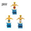 Anti-slip Car Decoration Surfer Boy Solar Nodding Toy, Cartoon Bobblehead for Accessory For Bumpy Roads Dashboard, Auto Swing Shaking Figure