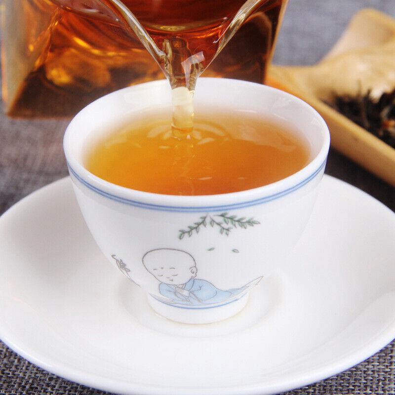 500 г Чай Юньнань Дянь Хун Черный чай Кунг-Фу Эко-красный рассыпной чай первого сорта