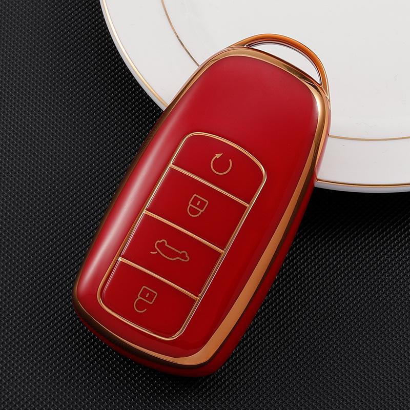 Chery Car Key Cover: Tiggo 8PLUS/7PLUS & Arrizo 5PLUS - All-inclusive Key Shell for Men and Women.