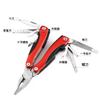 1 Pcs Stainless Steel Outdoor Multifunctional Folding Pliers Portable Mini Multi-purpose Maintenance Pliers Tool