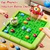 Kids Magnetic Chess Board Games Logical Thinking Intelligence Challenge Family Social Table Game Party Interactive Strategy Toys