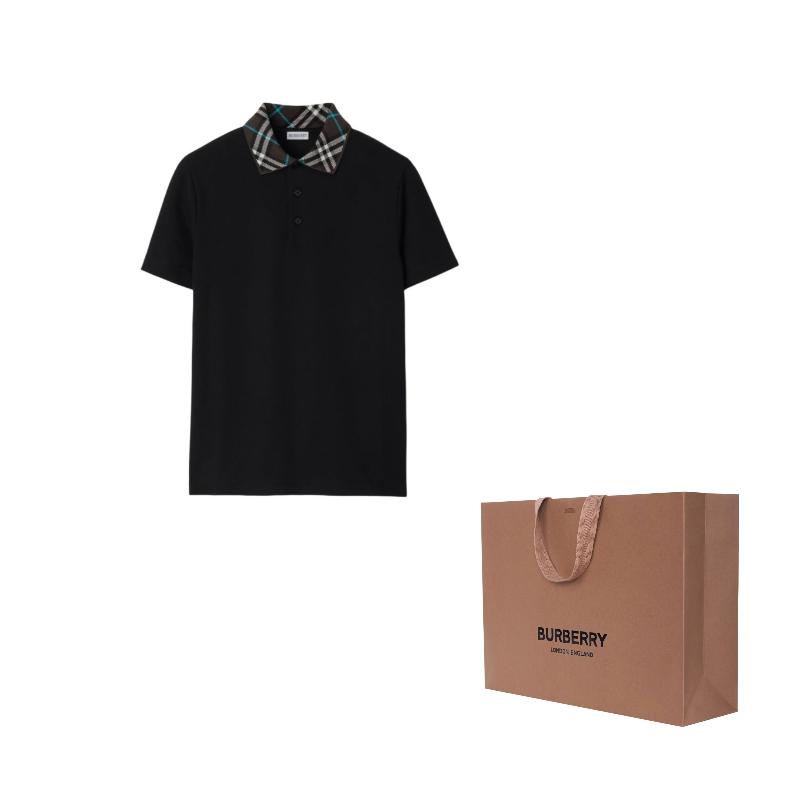 Burberry Хлопковая рубашка-поло 81038651