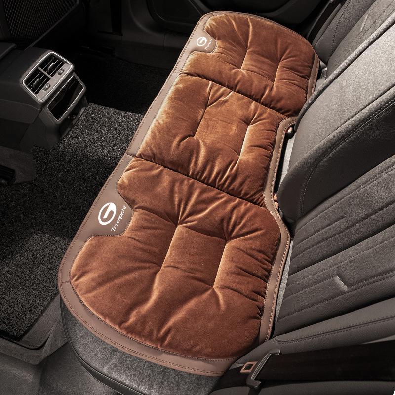 Фланелевая подушка на сиденье для автомобилей Trumpchi: M8/M6/GS3/GS4/GS8/E8/E9 Леопардовый холод Зимняя версия