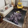 Robot Warrior Anime Design suitable as a non-slip mat for the living room or bedroom sofa