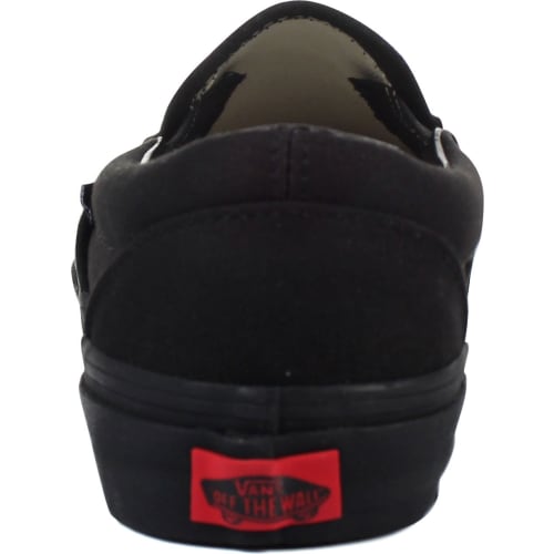 Vans Uni Checkerboard Slip-On Skate Shoes, Black/Off-White Check, VN000EYEBWW, Size 11.5 Women's/Size 10 Men's