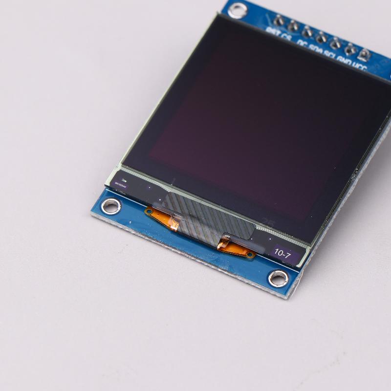 1,5-дюймовый 1,5" OLED-экран 128x128 Модуль дисплея 4 PIN 7 PIN Драйвер SH1107 IIC 4 контакта Белый Для Raspberry Pi Для STM32