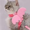 1 шт. Набор из шлейки и ручки Wings Pet для кошек и маленьких собак
