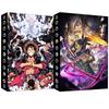 ONE PIECE Обезьяна D. Альбом-книга для карт Луффи Ророноа Зоро 240 шт. Держатель для игровых карт Папка PTCG VMAX Коллекция игровых карт Игрушки Подарок