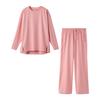 Recovery Wear General Medical Equipment Standard Dry Long Sleeve Boat Neck Long Sleeve T Flare Pants Long Sleeve Top and Bottom Set Sakura XL [Benex]
