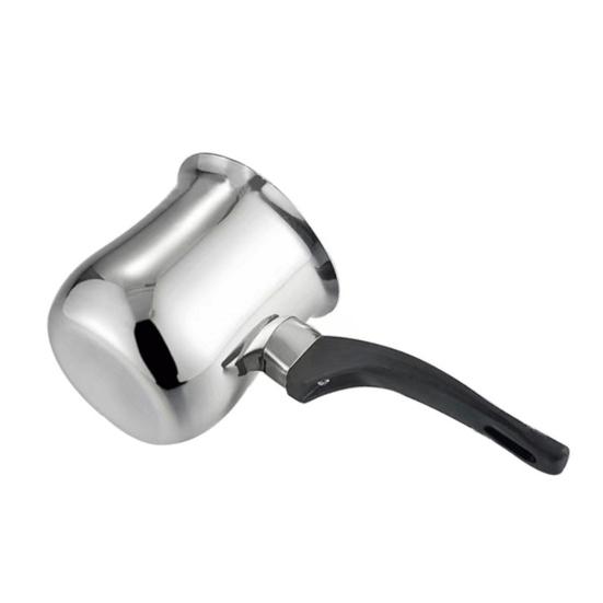 Кофеварка из нержавеющей стали Молочник с прохладной ручкой Маленький сотейник для растапливания масла и соусов Портативная эспрессо-машина для дома, ресторана, кафе