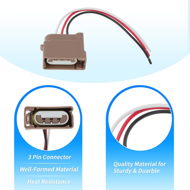 X Autohaux No.YF1Z13411CA Turn Signal Socket Pigtail Connector Wire Harness for Ford F-150