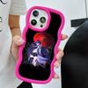 HSR Acheron Чехол для мобильного телефона из ТПУ с волнистым краем для iPhone 17 16 15 14 13 12 11 Air Pro Max Plus Цветная крышка