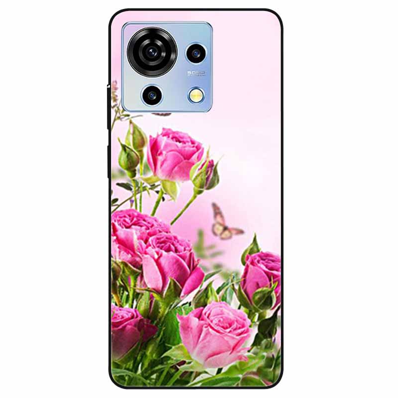 Чехол для ZTE Blade V50 Vita, Защитный чехол для телефона, Ударопрочный ТПУ, Мягкий силикон, Fundas для ZTE Blade V50 Vita V50Vita 6.75, Роскошный Астронавт