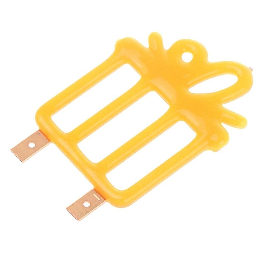 Домашнее украшение 3В светодиодный Эдисоновский гибкий микродиодный световой элемент ретро мультяшная лампочка элемент праздничный