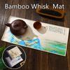Кухонные аксессуары, порошок зеленого чая маття, коврик-венчик, чайная посуда, японская церемония, бамбуковое чайное полотенце Chasen, аксессуары для инструментов