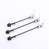 2 Pcs High-Strength Bicycles Wheel Axles Set Bike Quick Release Axles Skewers Lever Mountain Road Bike Wheel Hub Skewers