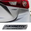 Skyactiv Technology Car Badge Car Emblem For M3 M5 Atenza Axela Trunk Badge Logo Sticker