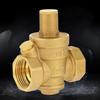 1pc Brass Adjustable Water Pressure Reducing Regulator Valve Thread DN25 1
